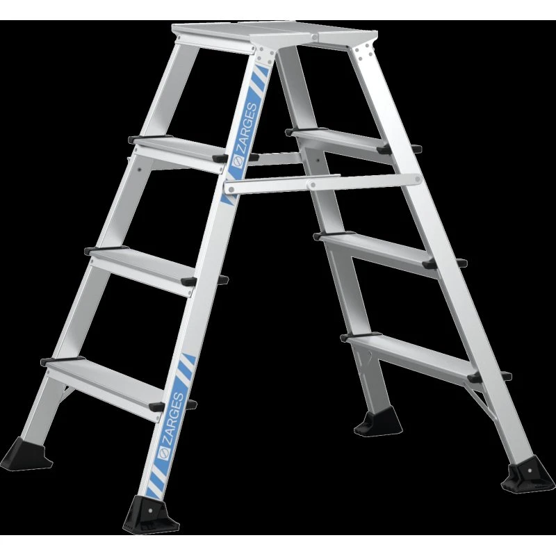 Zarges XLstep P Arbejdsbuk 2x4 trin - 0,99m høj