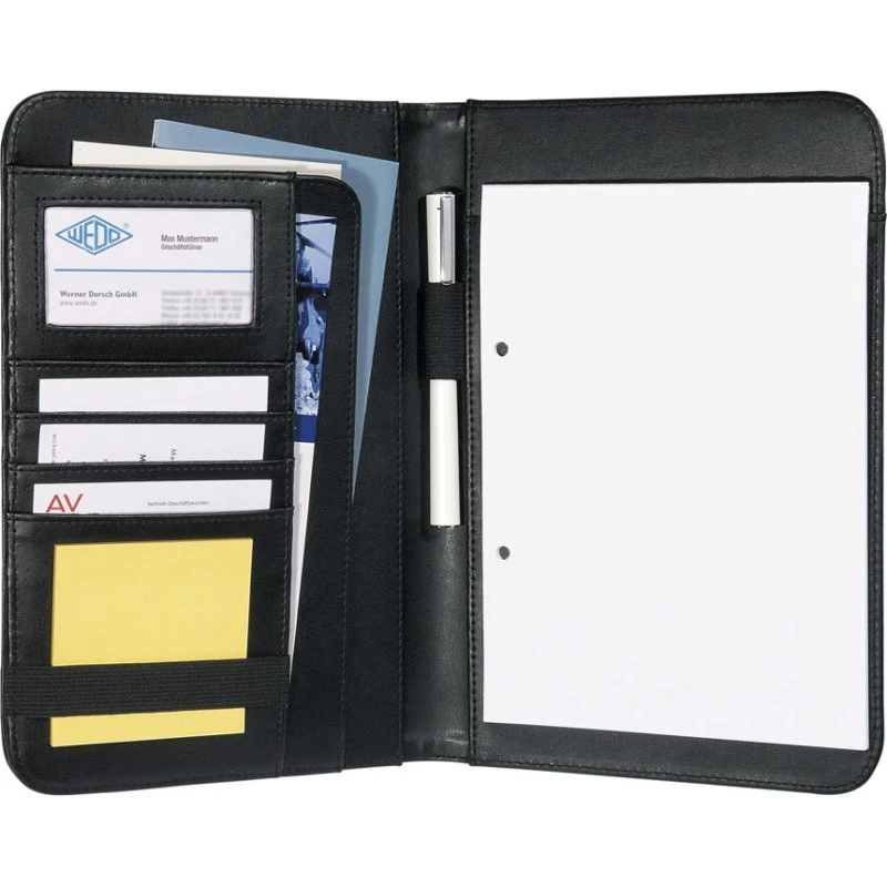 Wedo Konferencemappe A5 Sort