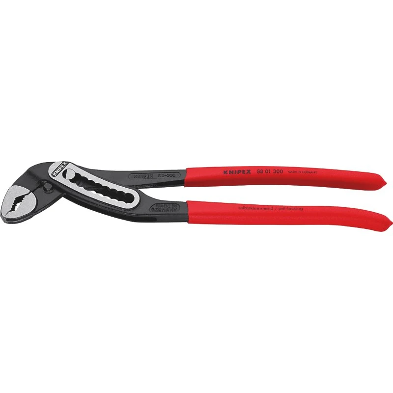 Knipex Aligator vandpumpetang 180mm med dyppet greb