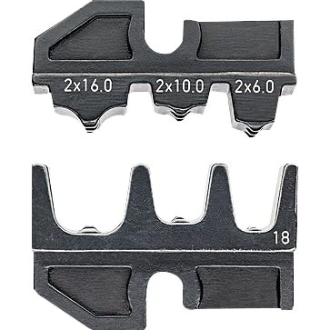 Knipex Bakke twin ledningstyler 2x6-10 (97 49 18)