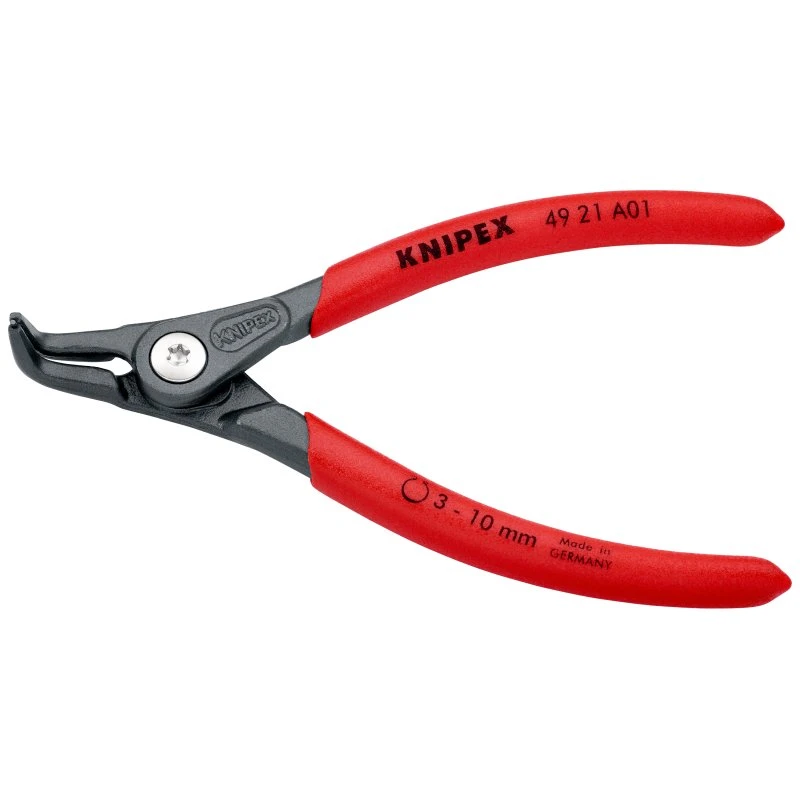 KNIPEX Låseringstang 49 21 A01 udv. 90° ø3-10 mm