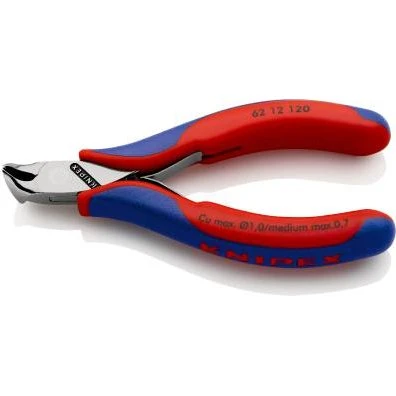 Knipex Skråskærer Elektronik 120 mm (62 12 120)