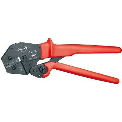 Knipex Pressetang 97 52 08 til isolerede og uisolerede tyller