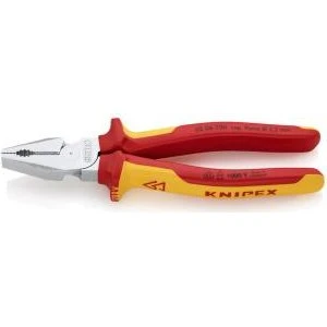 Knipex Kombinationstang Kraft 200 mm 02 06 200
