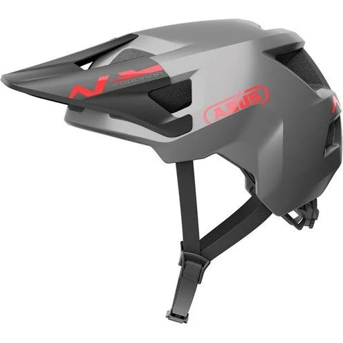 ABUS YouDrop MTB-hjelm - Ti Silver, Str. S