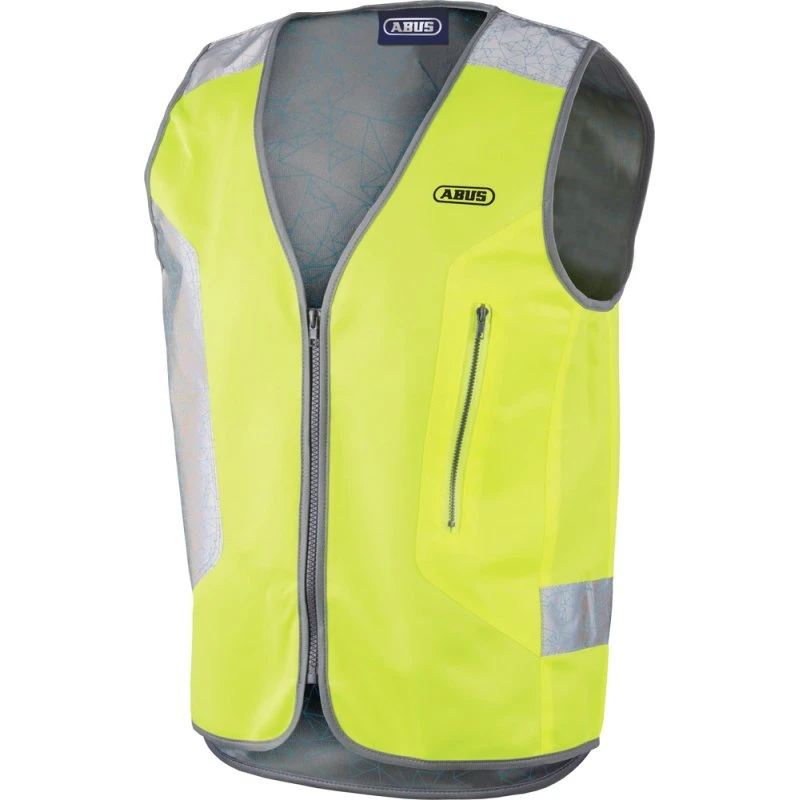 ABUS Lumino Night Refleksvest - Gul, XL