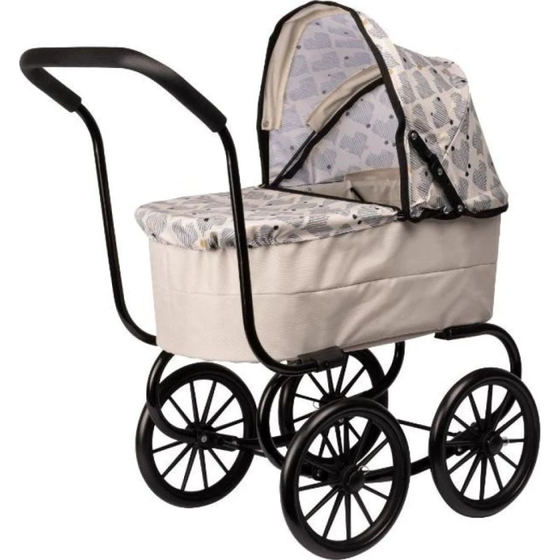 Skrållan Dukkevogn Classic - til dukker op til 45 cm