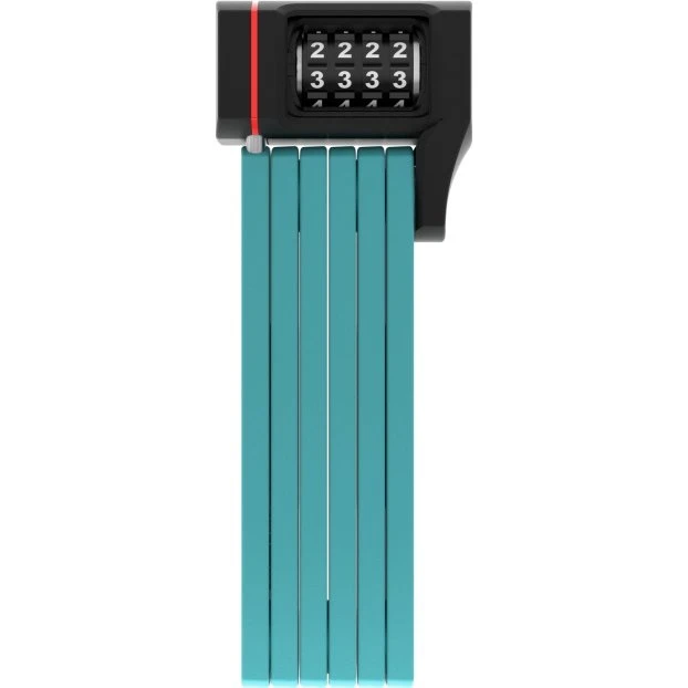 Abus Bordo 5700C uGrip Combo Foldelås 80cm - Turkis