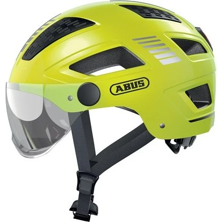 ABUS Hyban 2.0 Ace Cykelhjelm med visir - Gul