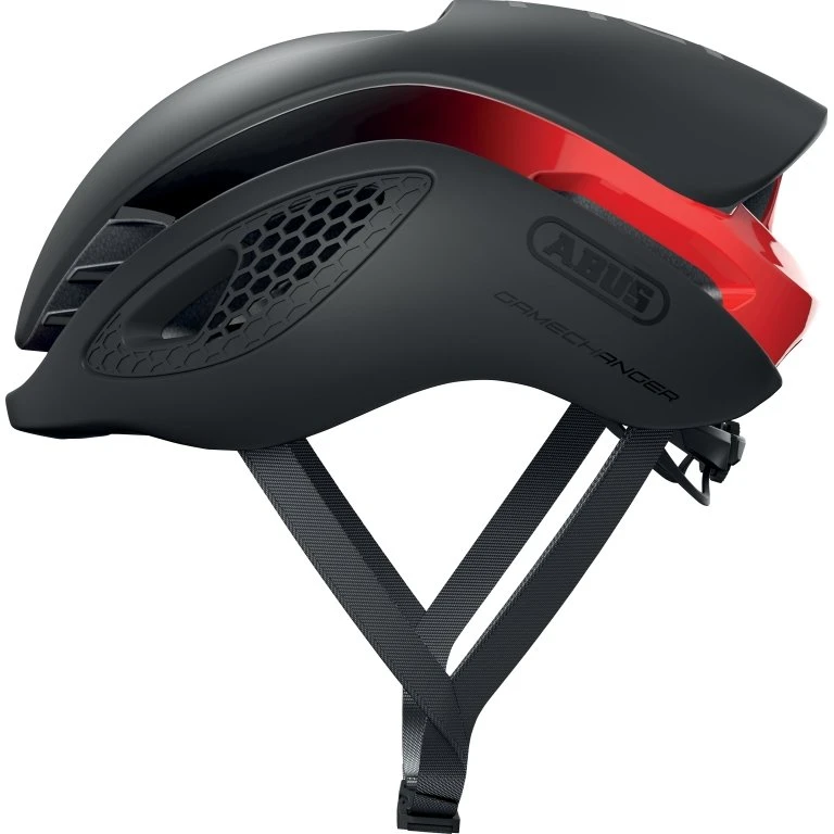 ABUS GameChanger Cykelhjelm - Black/Red - Str. S