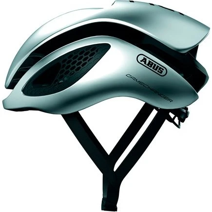 ABUS GameChanger Cykelhjelm - Sølv - L