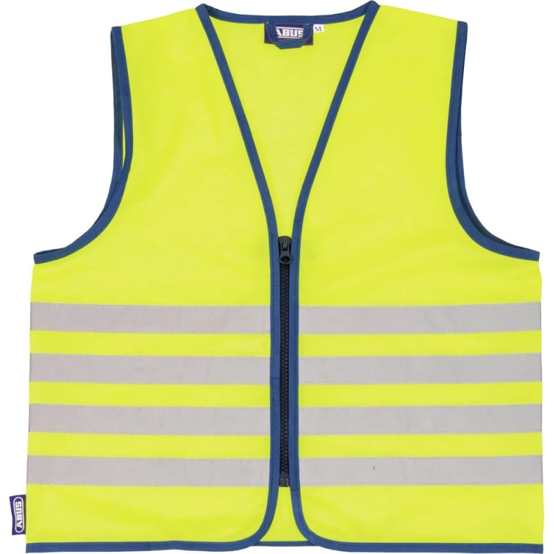 Abus Sikkerhedsvest Lumino Kids - Gul - L