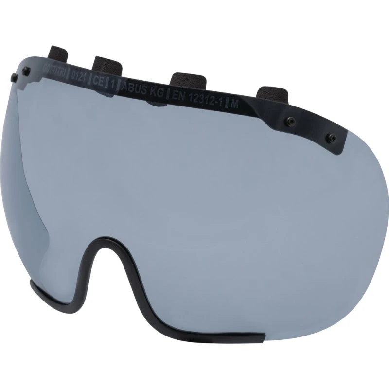 Abus Visir til GameChanger TT&TRI cykelhjelm - Smoke, str. L