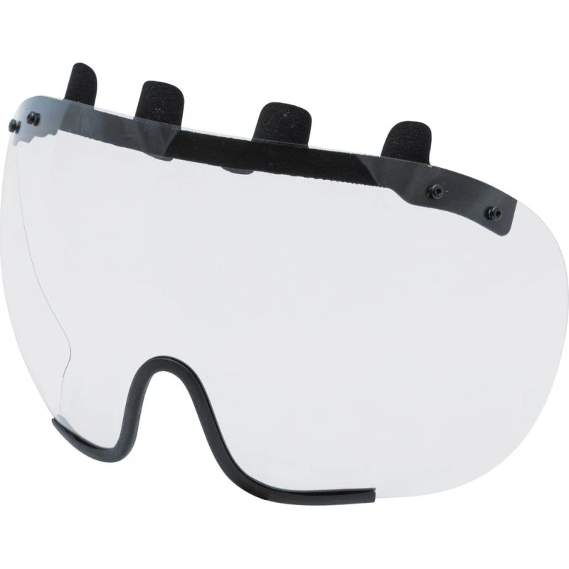 Abus Visir til GameChanger TT&TRI Cykelhjelm - Transparent, str. S