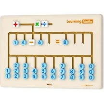 VIGA Vægpanel - Lær Matematik