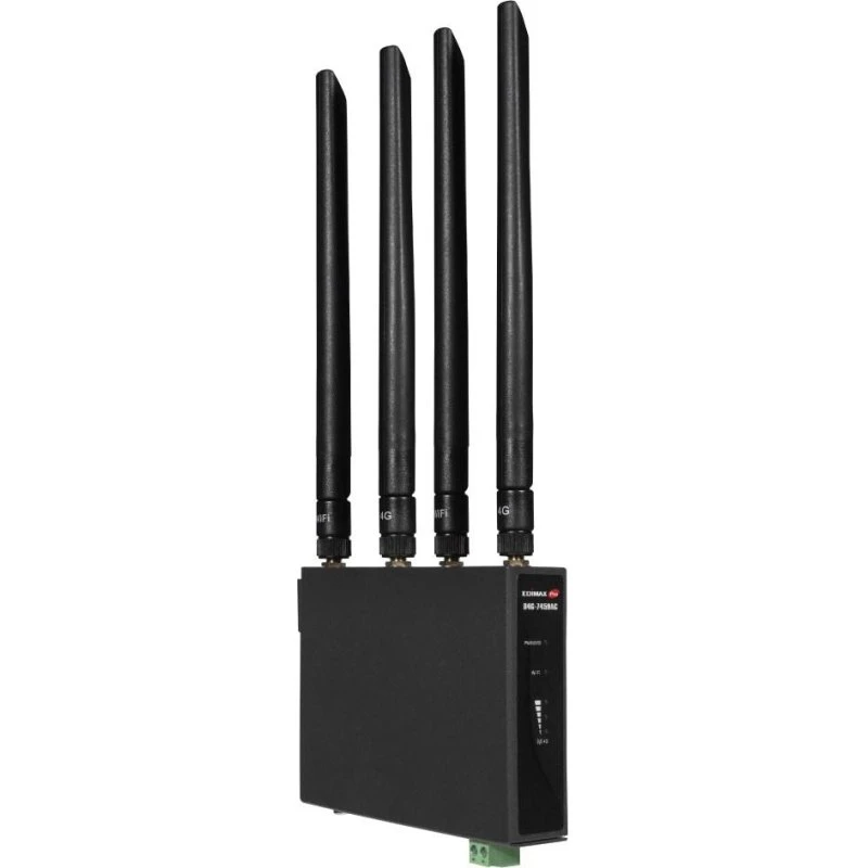 Edimax D4G-7459AC Industriel 4G-router, Dual-band Wi-Fi 5, sort