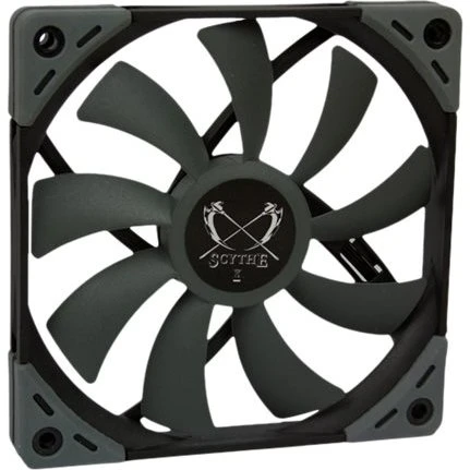 Scythe BIG Shuriken 3 SCBSK-3000 CPU Køler, Sort 120 mm