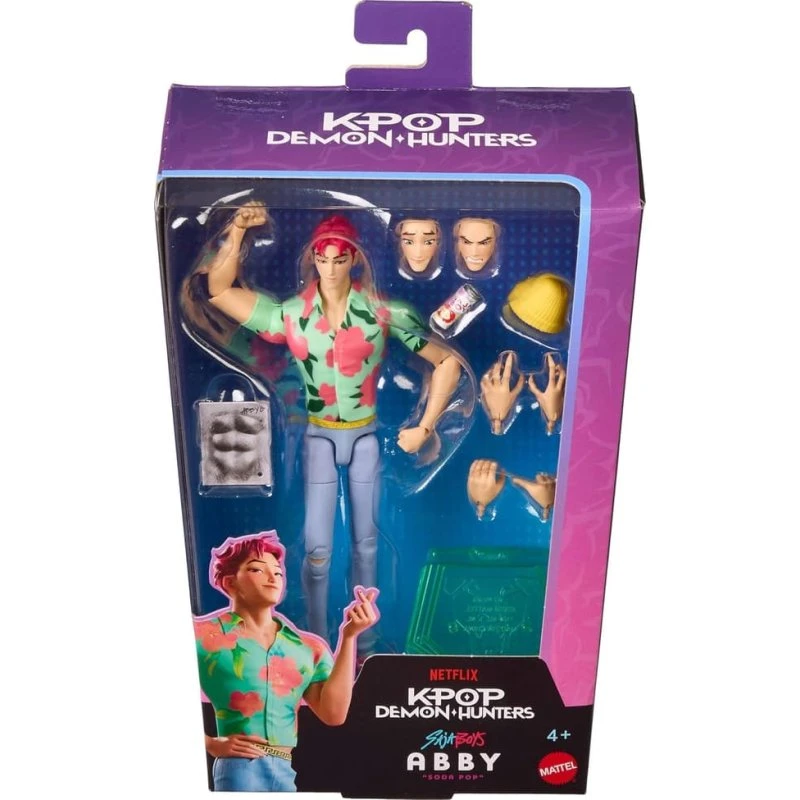 Mattel K-Pop Demon Hunters Abby figur - 15 cm