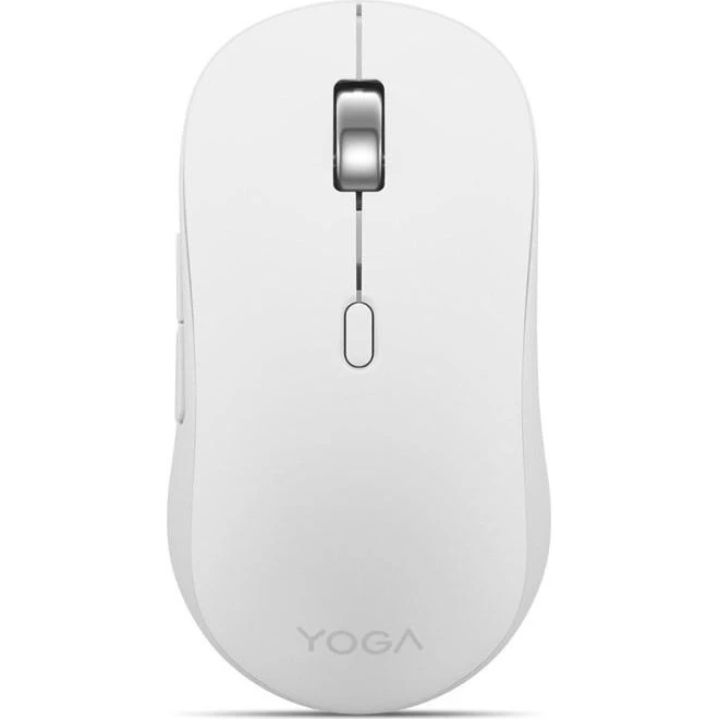 Lenovo Yoga Trådløs Bluetooth-mus - Hvid (4000 DPI)