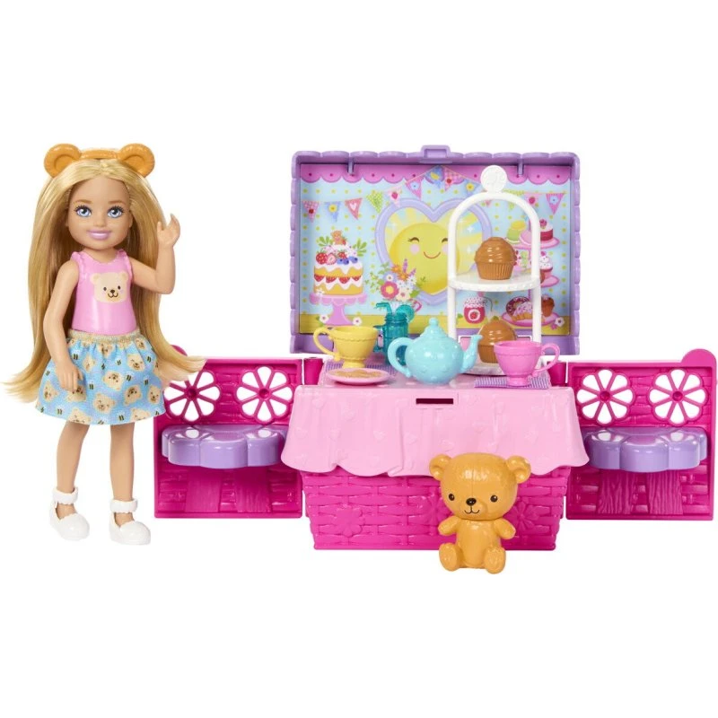 Barbie Chelsea Tea Party Picnic