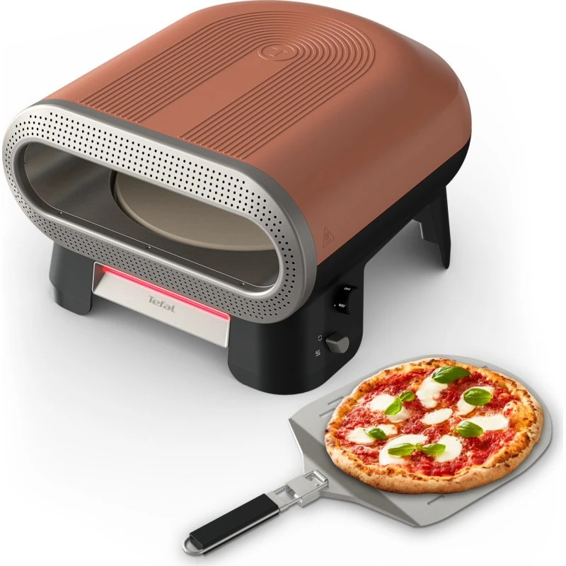 Tefal JM600T Pizzaovn - Terrakotta