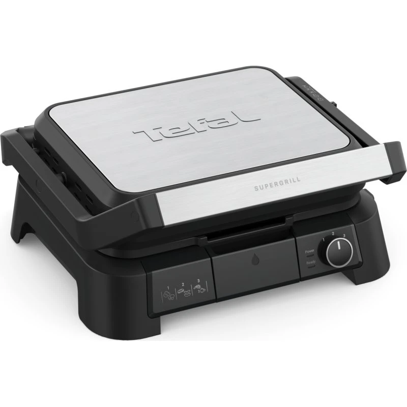 Tefal SuperGrill 3-in-1 GC510DE0 Kontaktgrill - 2000W
