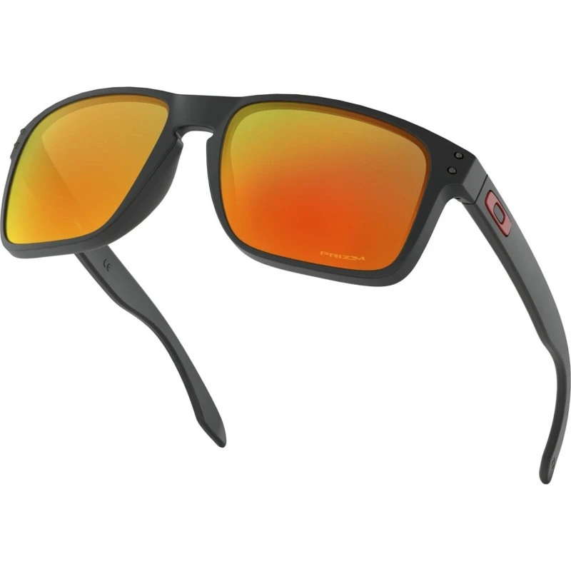 Oakley Holbrook XL 9417 - Sort med orange glas