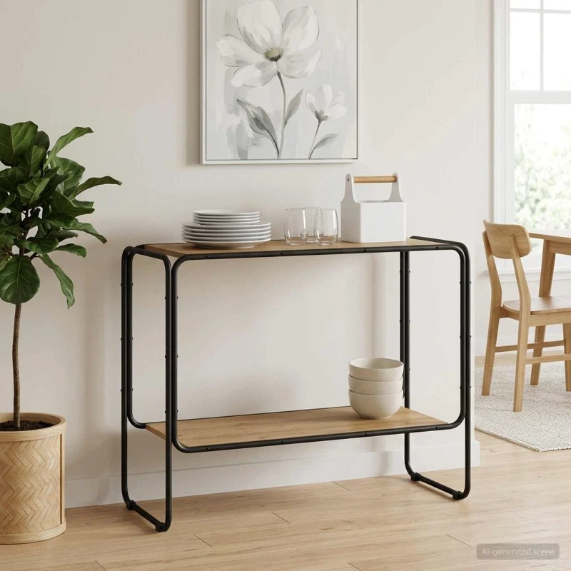 vidaXL Sideboard Artisan-eg 93,5 x 38 x 75 cm