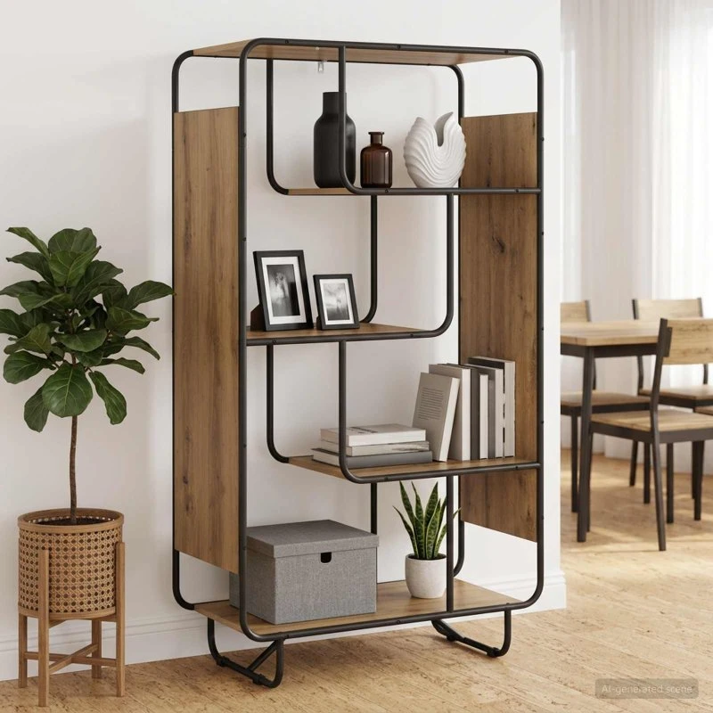 vidaXL Highboard Artisan-eg 80 x 37,5 x 144 cm