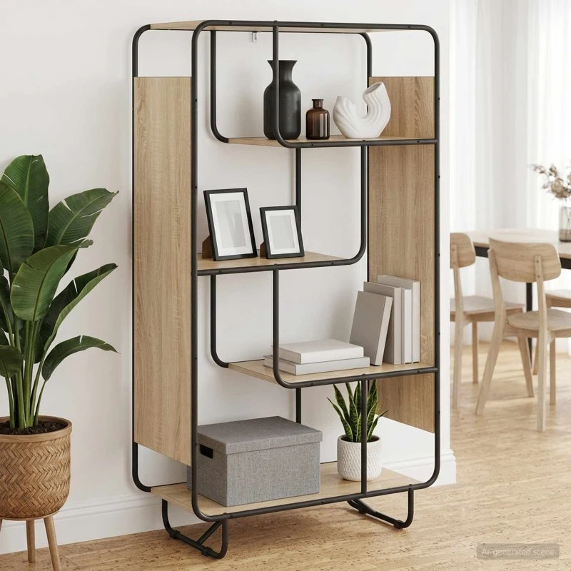 vidaXL Highboard Sonoma-eg 80 x 37,5 x 144 cm