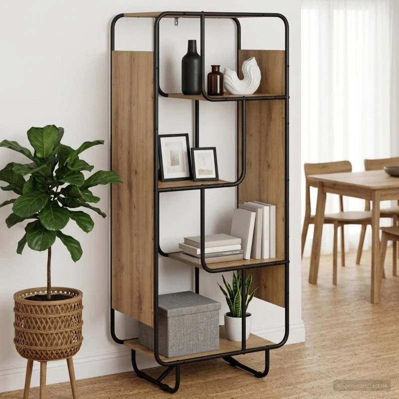 vidaXL Highboard Artisan-eg 60 x 37,5 x 144 cm