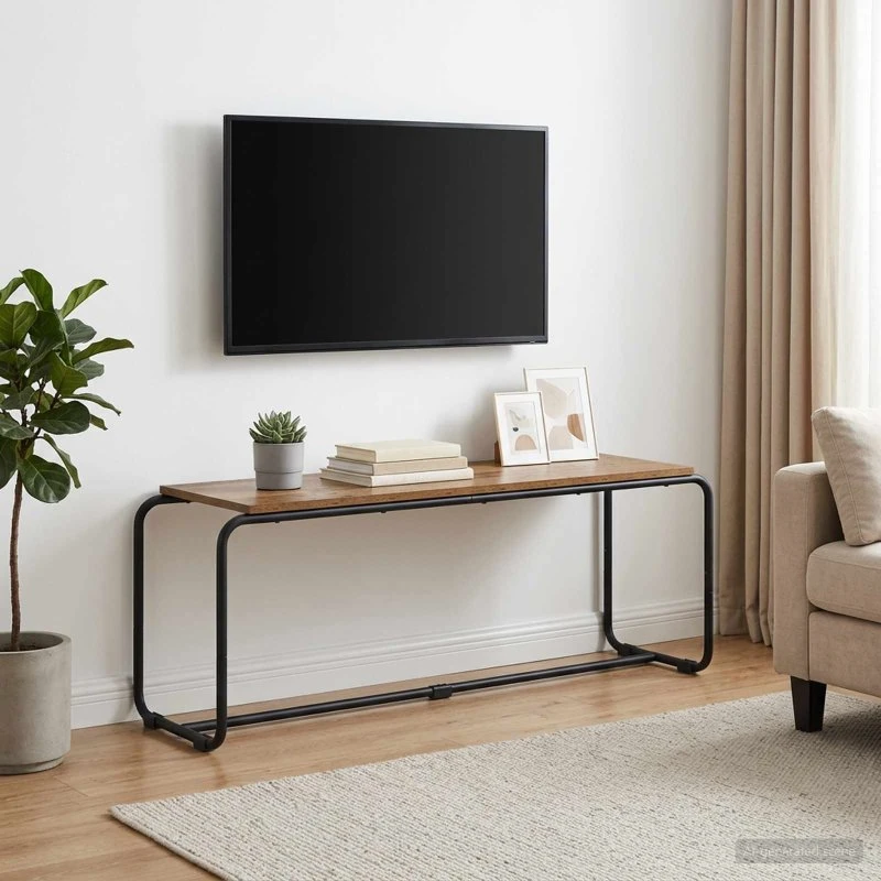 vidaXL TV-bord i gammelt træ, 113,5 x 35,5 x 42 cm