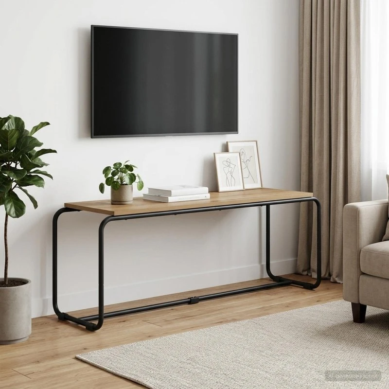 vidaXL TV-bord Artisan-eg 113,5 x 35,5 x 42 cm