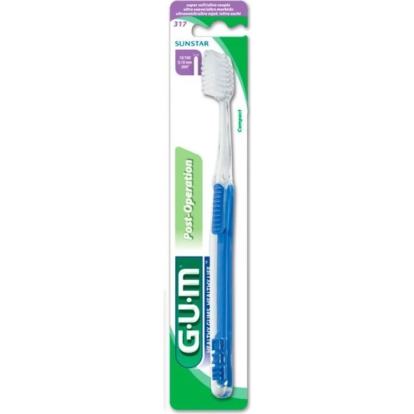 GUM Tandbørste Post-Operation 317 Soft