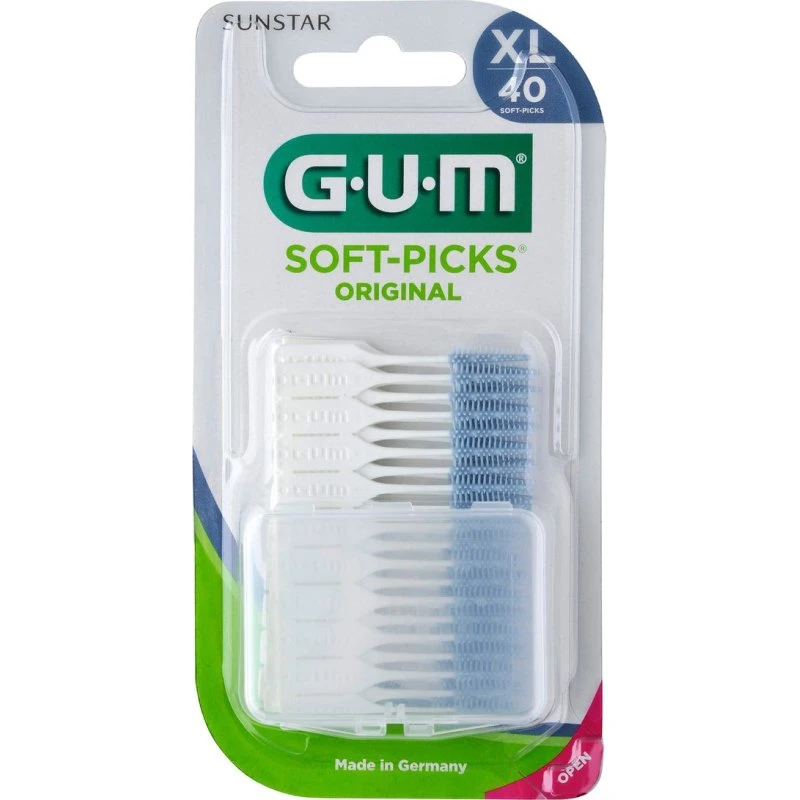 GUM Soft Picks X-Large 40 stk