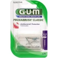 GUM Proxabrush Classic 1,2 mm – 8 stk