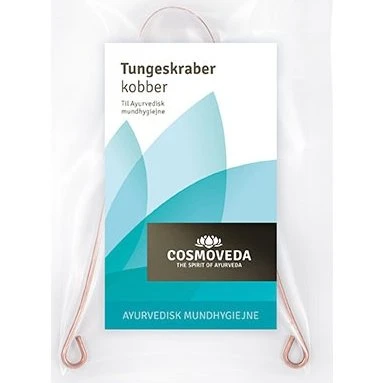 Ayurveda Tungeskraber i kobber
