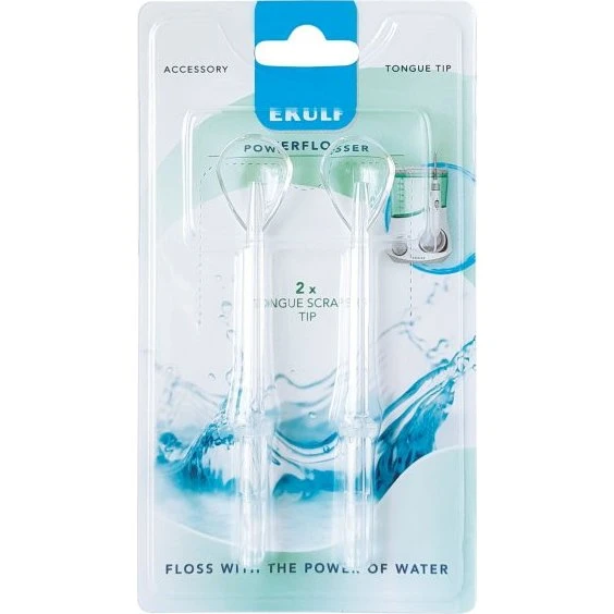 Ekulf PowerFlosser Tungerenser-dyser (2 stk)