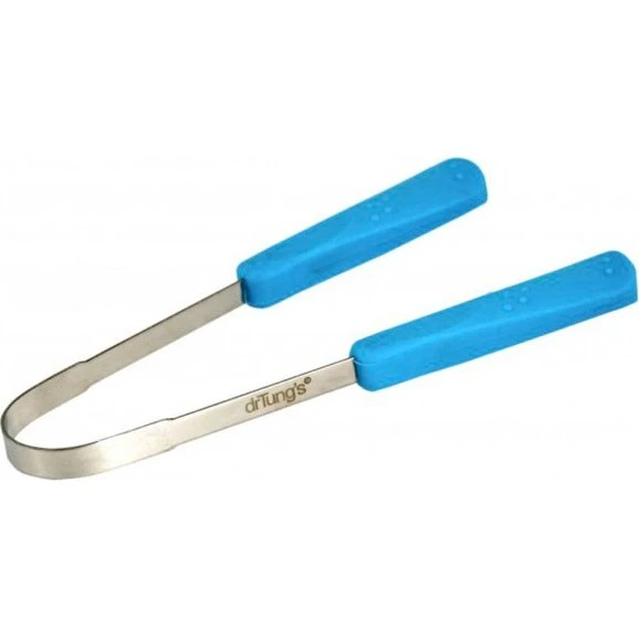Dr. Tung's Tongue Cleaner - Rustfrit stål med etui