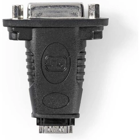 Nedis HDMI-adapter HDMI hun til DVI‑D 24+1 hun, sort