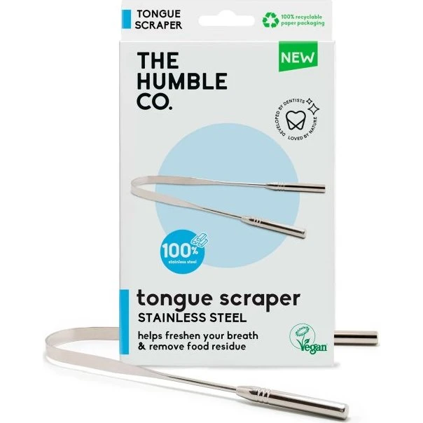 The Humble Co. Tungeskraber 100% rustfrit stål