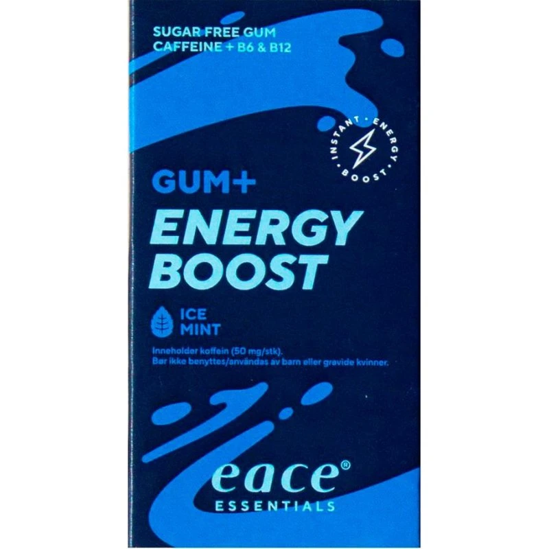 Eace Gum + Energy Boost, 10 stk