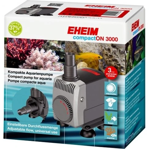 Eheim CompactON 3000 akvariepumpe 3000 L/t (justerbar)