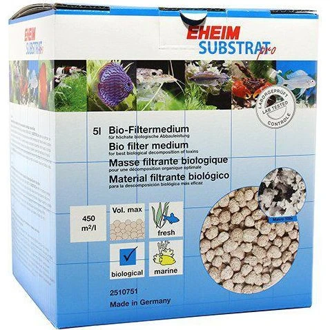 Eheim Substrat Pro 5 L biologisk filtermedie