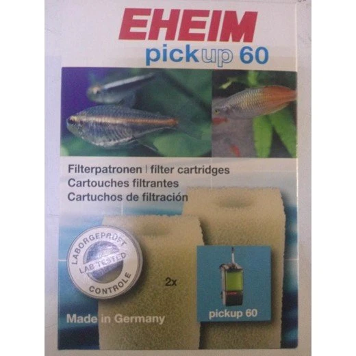Eheim Pickup 2008 filtersvampe, 2 stk (passer Pickup 60)