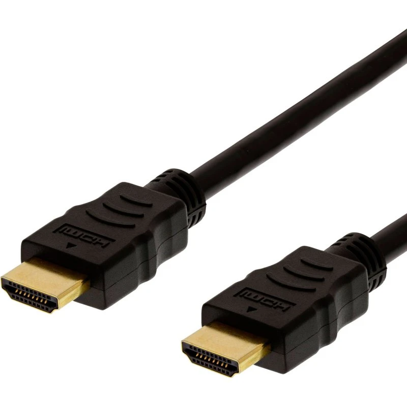 Deltaco High-Speed Flex HDMI-kabel 7 m (4K UHD) - Sort