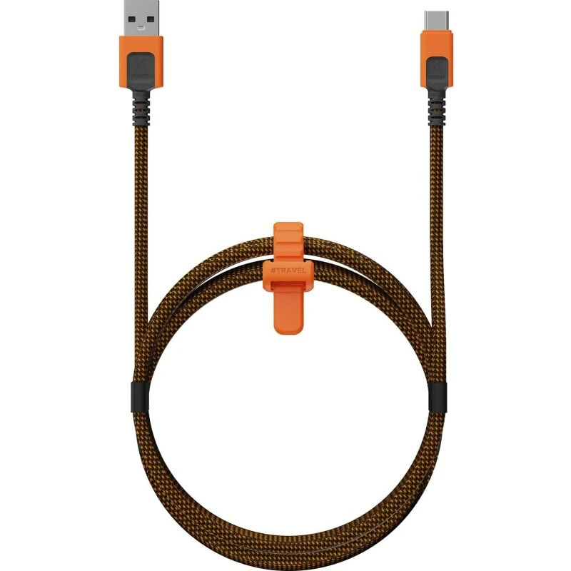 Xtorm Xtreme USB-A til USB-C kabel 1,5 m - Sort