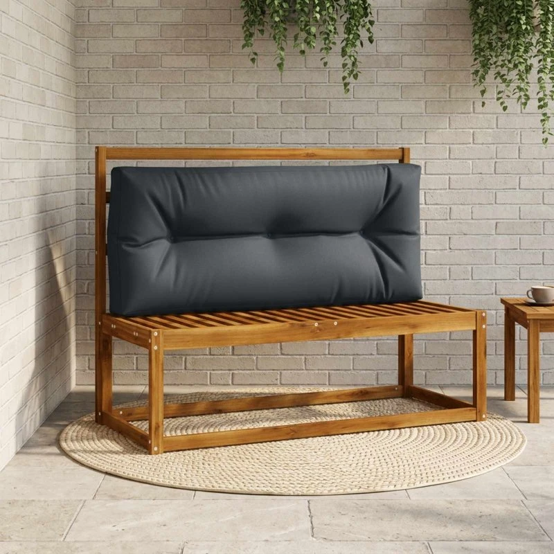 vidaXL VIANEN Palle rygpude - Mørk blå - 120 x 40 x 12 cm