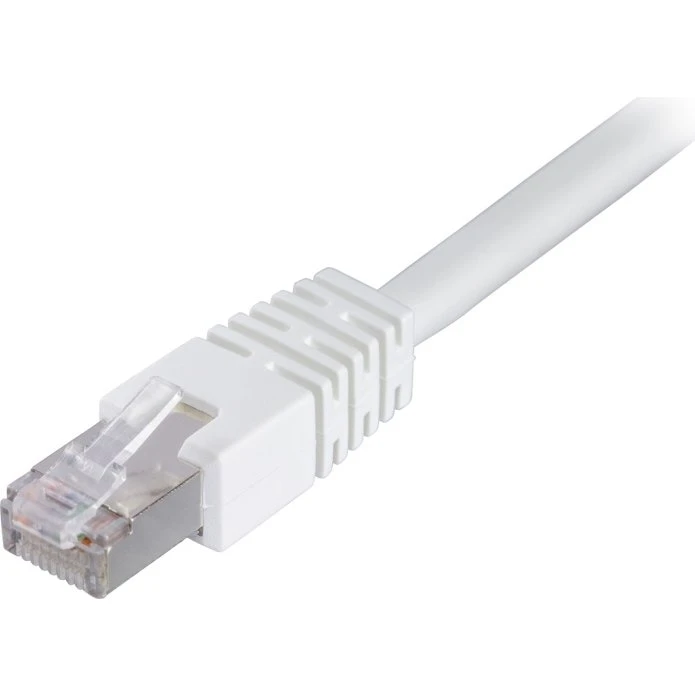 Deltaco Cat6 netværkskabel 5m – F/UTP, hvid