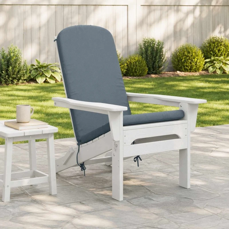 vidaXL GEMERT Hynde til Adirondack-stol - Blå